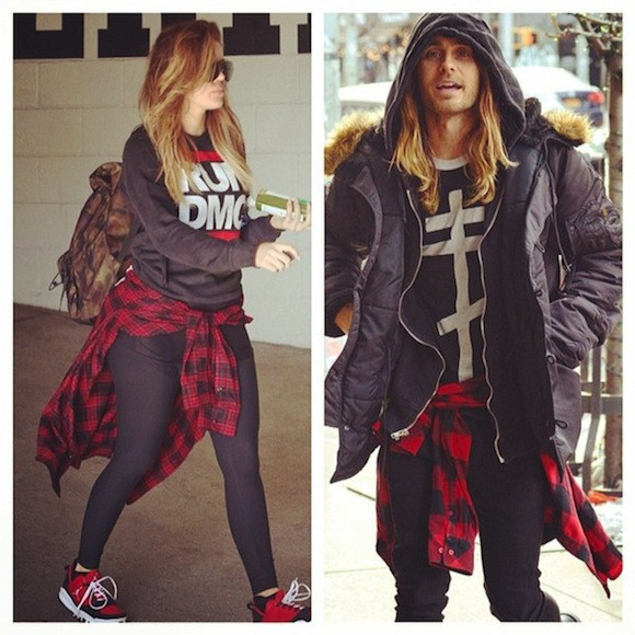 Khloe Kardashian, Jared Leto Khloe Kardashian, Jared Leto